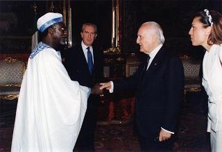 Colin Adeyemi Macauley, nuovo ambasciatore della Repubblica della Sierra Leone: presentazione lettere credenziali