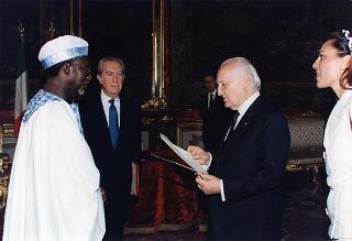 Colin Adeyemi Macauley, nuovo ambasciatore della Repubblica della Sierra Leone: presentazione lettere credenziali