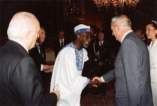 Colin Adeyemi Macauley, nuovo ambasciatore della Repubblica della Sierra Leone: presentazione lettere credenziali