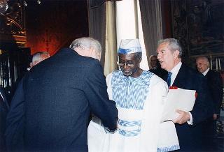 Colin Adeyemi Macauley, nuovo ambasciatore della Repubblica della Sierra Leone: presentazione lettere credenziali