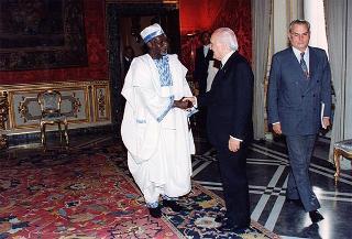 Colin Adeyemi Macauley, nuovo ambasciatore della Repubblica della Sierra Leone: presentazione lettere credenziali