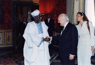 Colin Adeyemi Macauley, nuovo ambasciatore della Repubblica della Sierra Leone: presentazione lettere credenziali