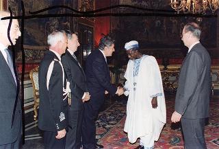 Colin Adeyemi Macauley, nuovo ambasciatore della Repubblica della Sierra Leone: presentazione lettere credenziali
