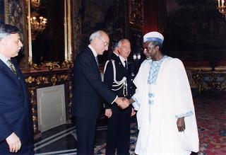 Colin Adeyemi Macauley, nuovo ambasciatore della Repubblica della Sierra Leone: presentazione lettere credenziali