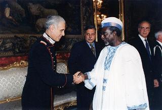 Colin Adeyemi Macauley, nuovo ambasciatore della Repubblica della Sierra Leone: presentazione lettere credenziali