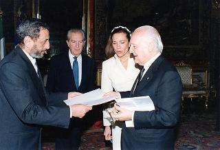 Mohamed Abdullah Elwazir, nuovo ambasciatore della Repubblica dello Yemen: presentazione lettere credenziali