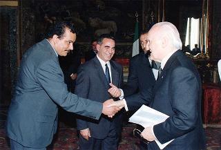 Mohamed Abdullah Elwazir, nuovo ambasciatore della Repubblica dello Yemen: presentazione lettere credenziali