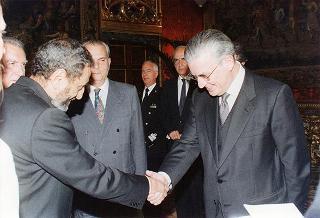 Mohamed Abdullah Elwazir, nuovo ambasciatore della Repubblica dello Yemen: presentazione lettere credenziali