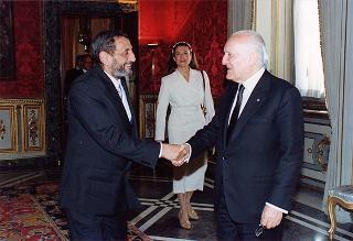 Mohamed Abdullah Elwazir, nuovo ambasciatore della Repubblica dello Yemen: presentazione lettere credenziali
