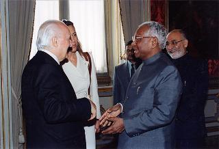 K. R. Narayanan, Vice Presidente dell'India