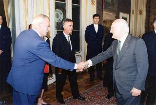 Kiro Gligorov, Presidente della ex Repubblica Jugoslava di Macedonia