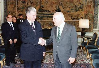 Kiro Gligorov, Presidente della ex Repubblica Jugoslava di Macedonia