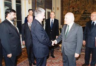 Kiro Gligorov, Presidente della ex Repubblica Jugoslava di Macedonia