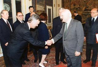 Kiro Gligorov, Presidente della ex Repubblica Jugoslava di Macedonia