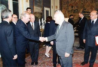 Kiro Gligorov, Presidente della ex Repubblica Jugoslava di Macedonia