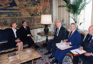 Kiro Gligorov, Presidente della ex Repubblica Jugoslava di Macedonia