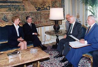 Kiro Gligorov, Presidente della ex Repubblica Jugoslava di Macedonia