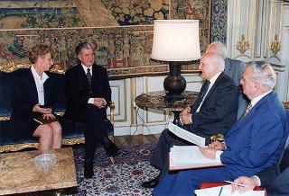 Kiro Gligorov, Presidente della ex Repubblica Jugoslava di Macedonia