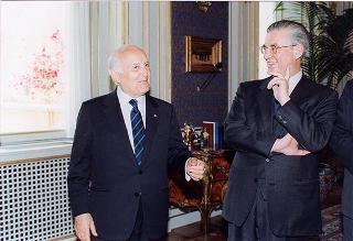 Brindisi del Presidente della Repubblica in occasione del 3° anniversario della sua elezione a Presidente