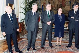 Brindisi del Presidente della Repubblica in occasione del 3° anniversario della sua elezione a Presidente