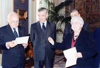Brindisi del Presidente della Repubblica in occasione del 3° anniversario della sua elezione a Presidente