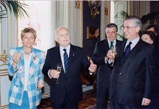 Brindisi del Presidente della Repubblica in occasione del 3° anniversario della sua elezione a Presidente