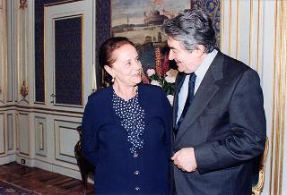 Brindisi del Presidente della Repubblica in occasione del 3° anniversario della sua elezione a Presidente