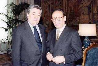 Brindisi del Presidente della Repubblica in occasione del 3° anniversario della sua elezione a Presidente