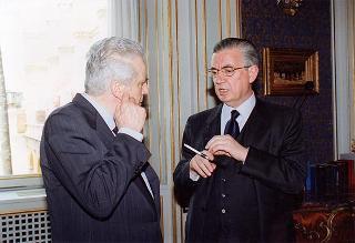 Brindisi del Presidente della Repubblica in occasione del 3° anniversario della sua elezione a Presidente