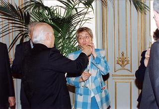 Brindisi del Presidente della Repubblica in occasione del 3° anniversario della sua elezione a Presidente