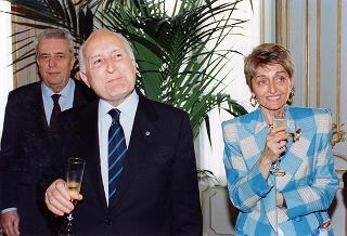 Brindisi del Presidente della Repubblica in occasione del 3° anniversario della sua elezione a Presidente