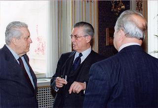 Brindisi del Presidente della Repubblica in occasione del 3° anniversario della sua elezione a Presidente
