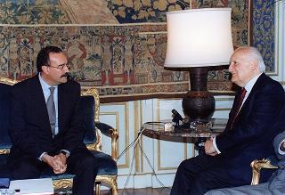 Mauro Miccio, presidente della Federazione relazioni pubbliche italiana, con una rappresentanza del sodalizio, per il 25° anniversario di fondazione della FERPI