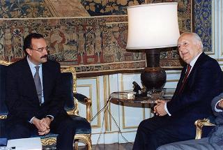 Mauro Miccio, presidente della Federazione relazioni pubbliche italiana, con una rappresentanza del sodalizio, per il 25° anniversario di fondazione della FERPI