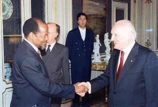 Joaquim Alberto Chissano, Presidente della Repubblica del Mozambico