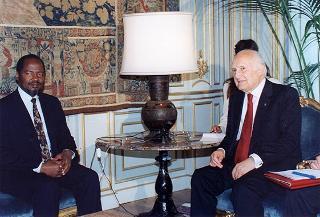 Joaquim Alberto Chissano, Presidente della Repubblica del Mozambico