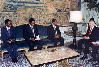 Joaquim Alberto Chissano, Presidente della Repubblica del Mozambico