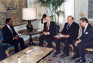 Joaquim Alberto Chissano, Presidente della Repubblica del Mozambico