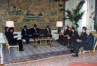 Joaquim Alberto Chissano, Presidente della Repubblica del Mozambico