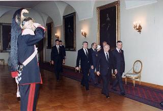 Ricevimento per le rappresentanze diplomatiche estere, in occasione della Festa Nazionale della Repubblica