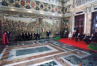 Ricevimento per le rappresentanze diplomatiche estere, in occasione della Festa Nazionale della Repubblica