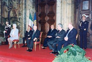 Ricevimento per le rappresentanze diplomatiche estere, in occasione della Festa Nazionale della Repubblica