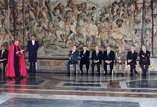 Ricevimento per le rappresentanze diplomatiche estere, in occasione della Festa Nazionale della Repubblica