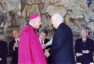 Ricevimento per le rappresentanze diplomatiche estere, in occasione della Festa Nazionale della Repubblica
