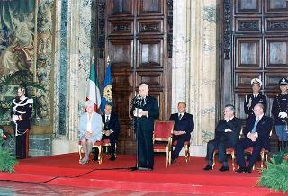 Ricevimento per le rappresentanze diplomatiche estere, in occasione della Festa Nazionale della Repubblica