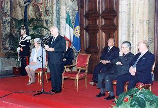 Ricevimento per le rappresentanze diplomatiche estere, in occasione della Festa Nazionale della Repubblica