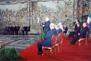 Ricevimento per le rappresentanze diplomatiche estere, in occasione della Festa Nazionale della Repubblica