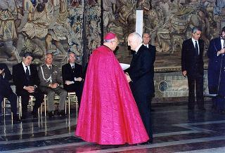 Ricevimento per le rappresentanze diplomatiche estere, in occasione della Festa Nazionale della Repubblica