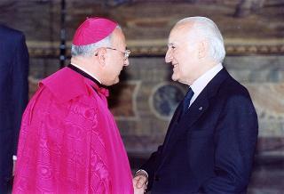 Ricevimento per le rappresentanze diplomatiche estere, in occasione della Festa Nazionale della Repubblica