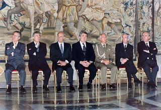 Ricevimento per le rappresentanze diplomatiche estere, in occasione della Festa Nazionale della Repubblica
